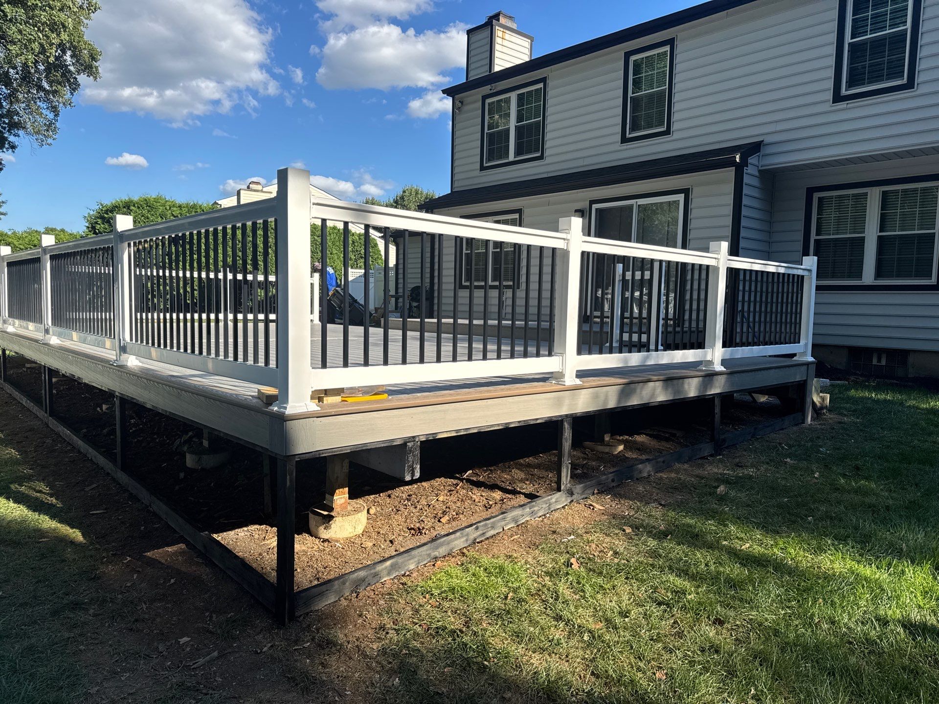 Deck Resurface by deck guardian
