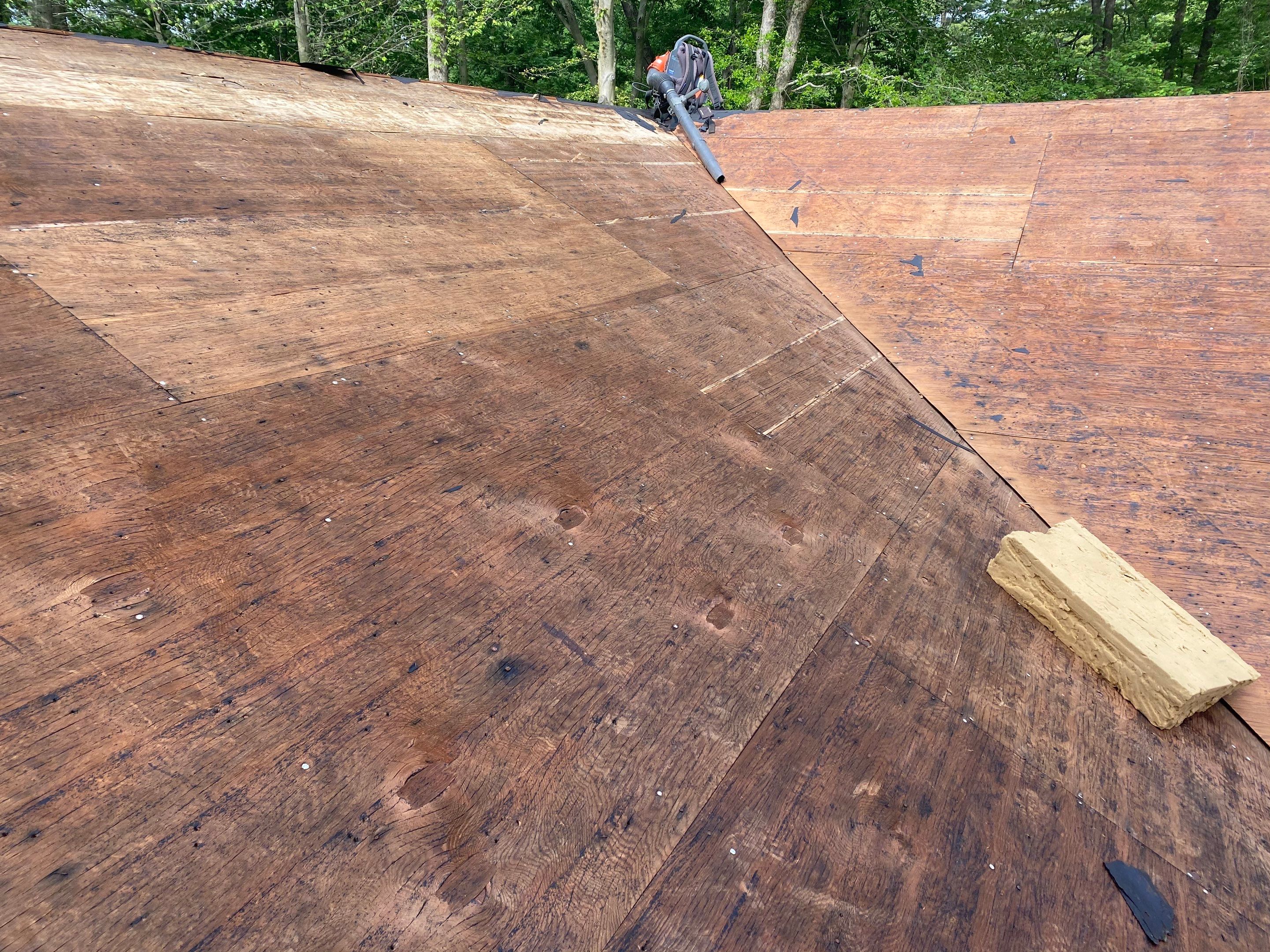 Commercial Roofing Installation using Owens Corning Duration Driftwood by A Plus Exterior