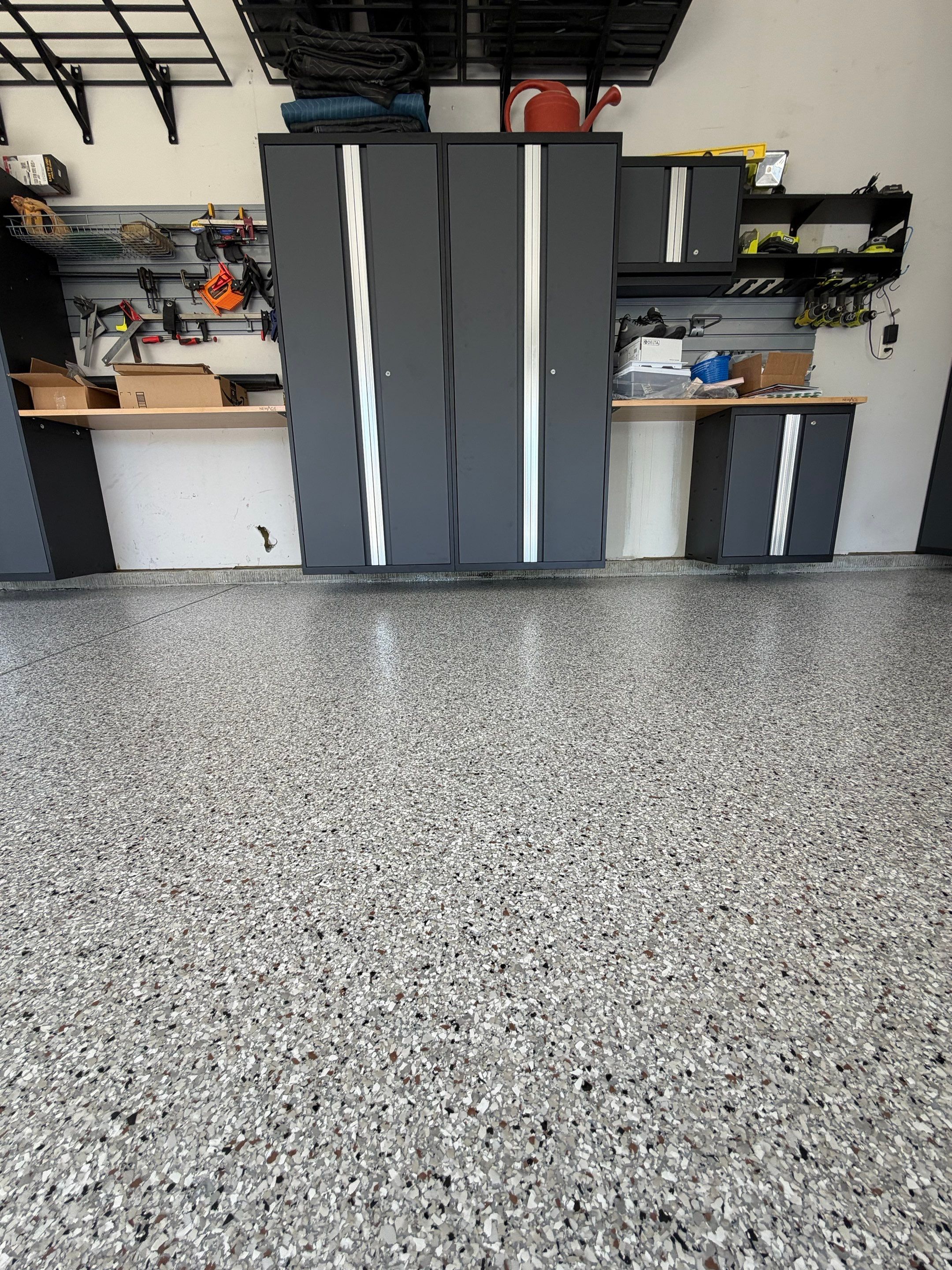 Farmhouse Gray by Granite Garage Floors