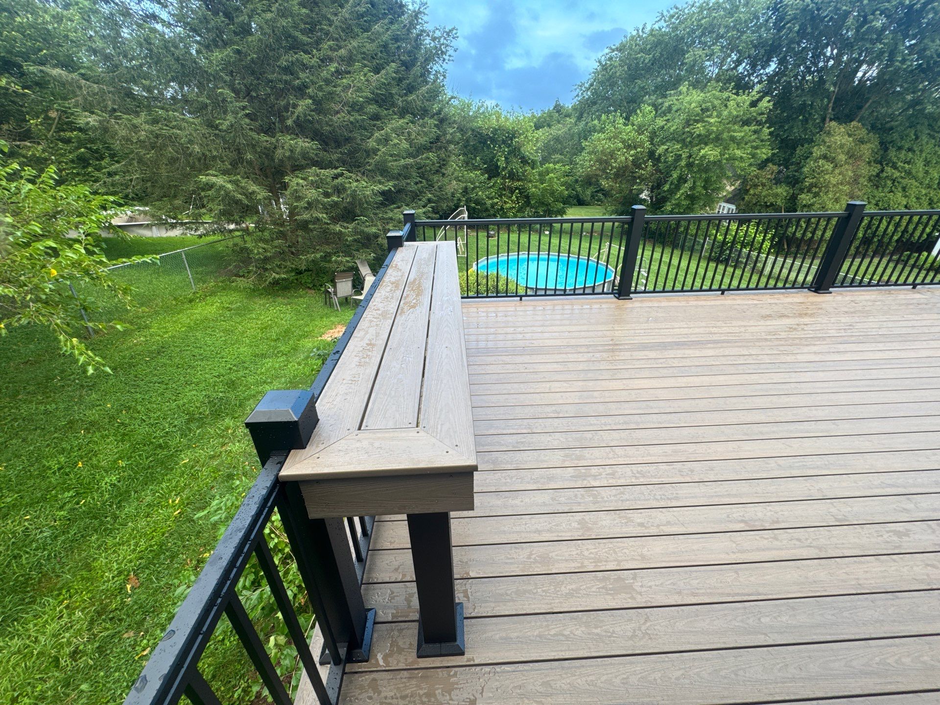 Project in Pottstown by deck guardian