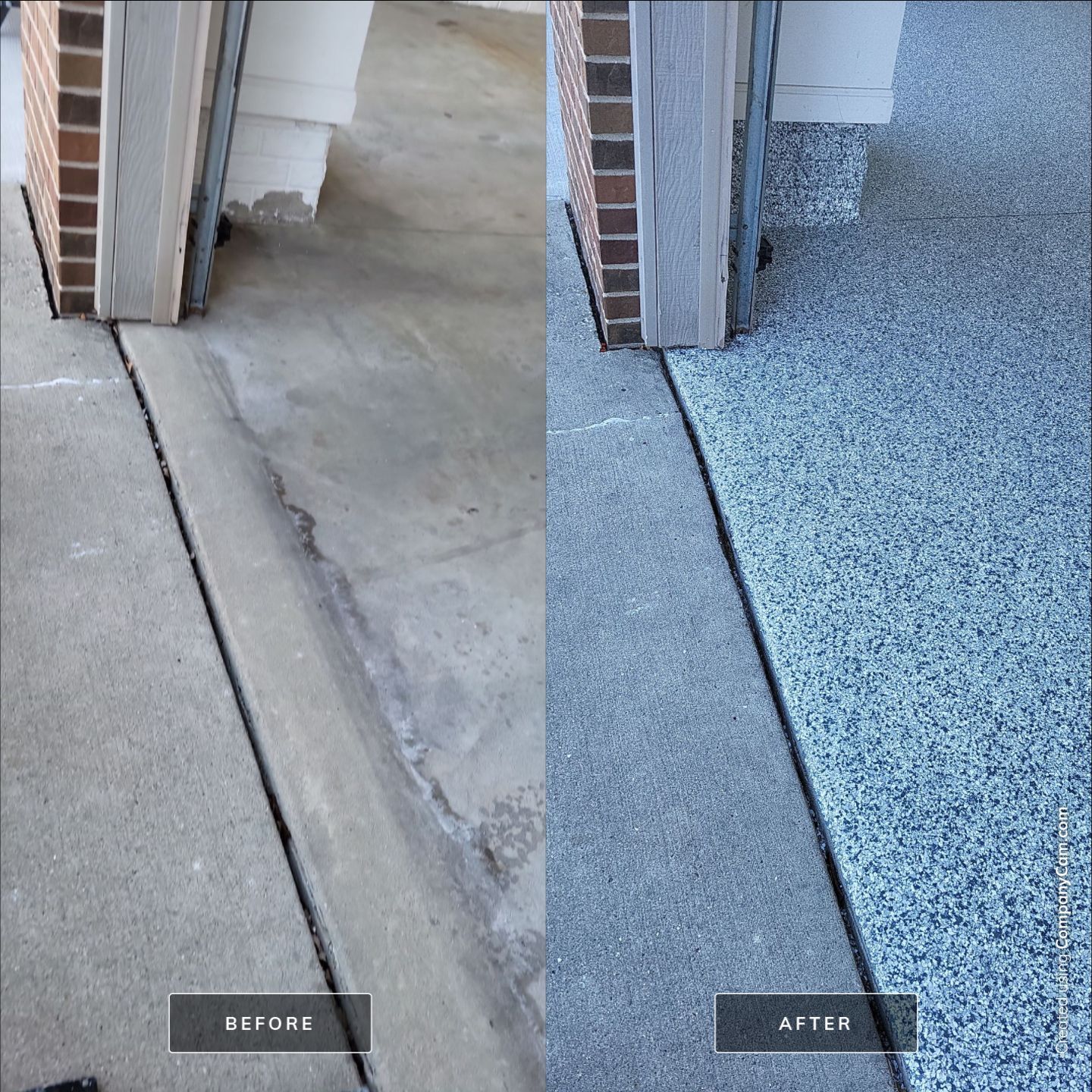 A Dynamic Duo by Revival Concrete Coatings, LLC