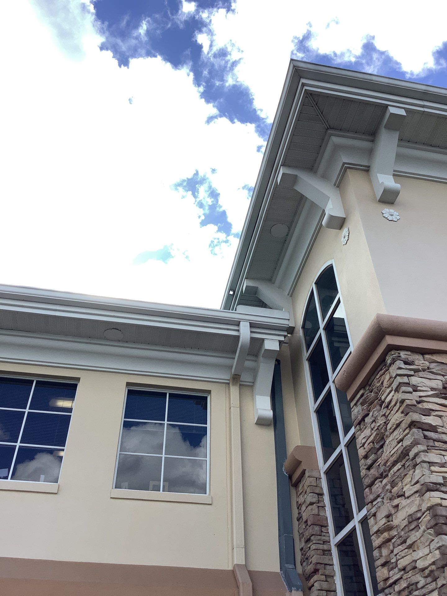 Soffit and Fascia Repair in Sarasota FL by Gutter Professors