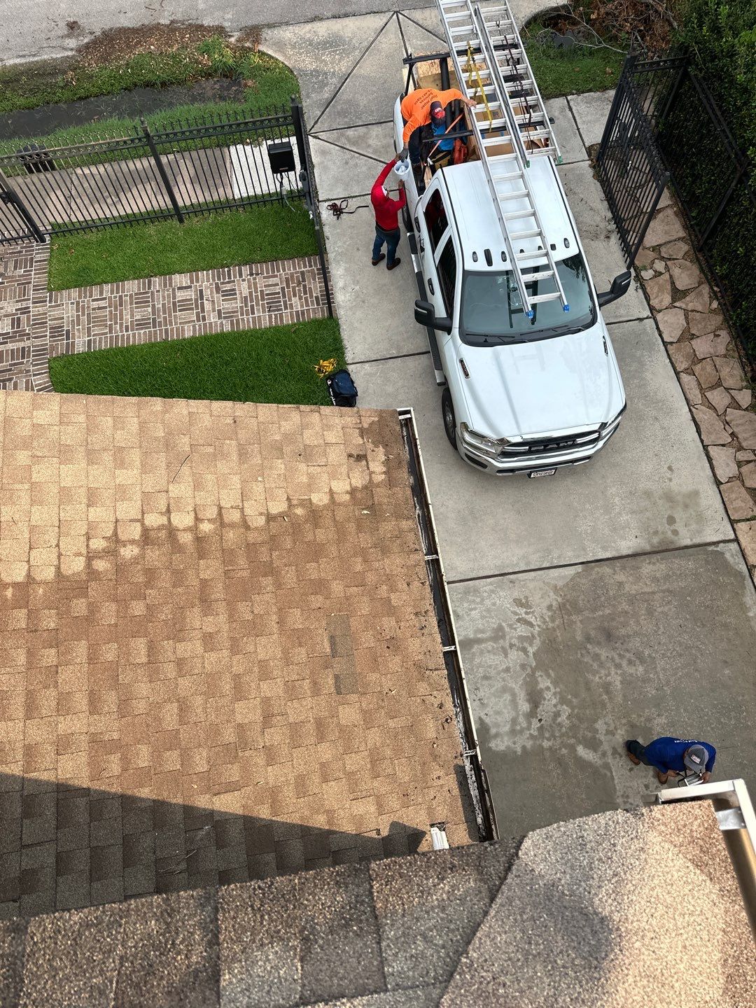 Residential Roofing Repair using Owen's Corning Duration (Lifetime) Shingles by Roof Repair Company