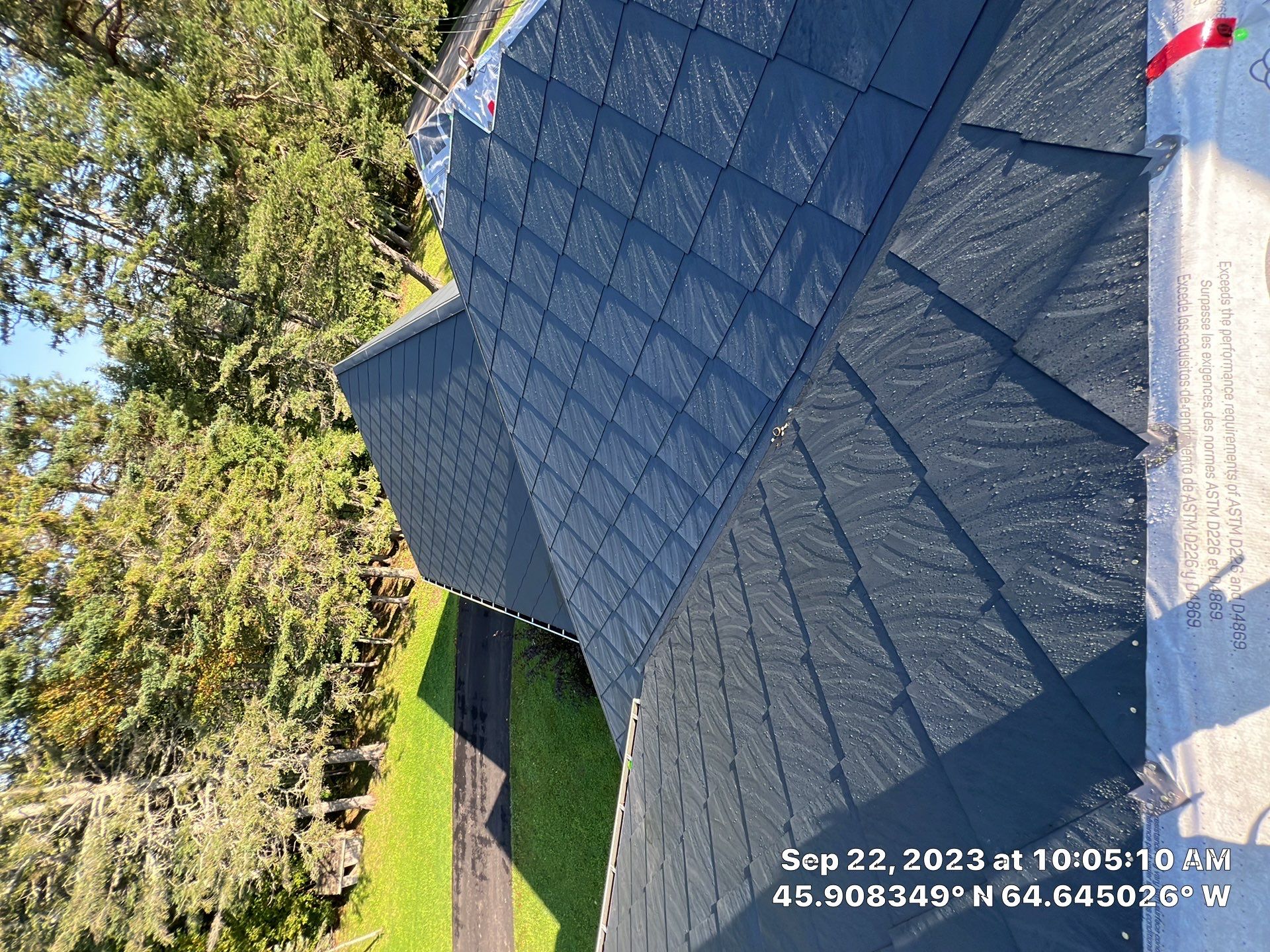 New Diamond Metal Roof by Bobby Built