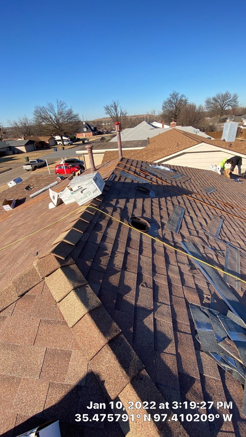 Residential Roofing Installation using Malarkey Vista Class 3 Sienna Blend  by Icon Roofing And Construction 