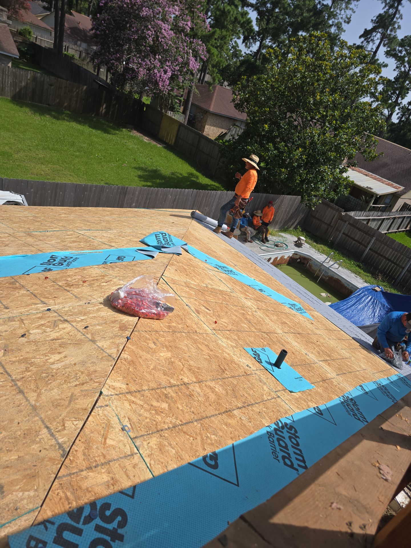 Roof Replacement Spring by Roof Repair Services LLC