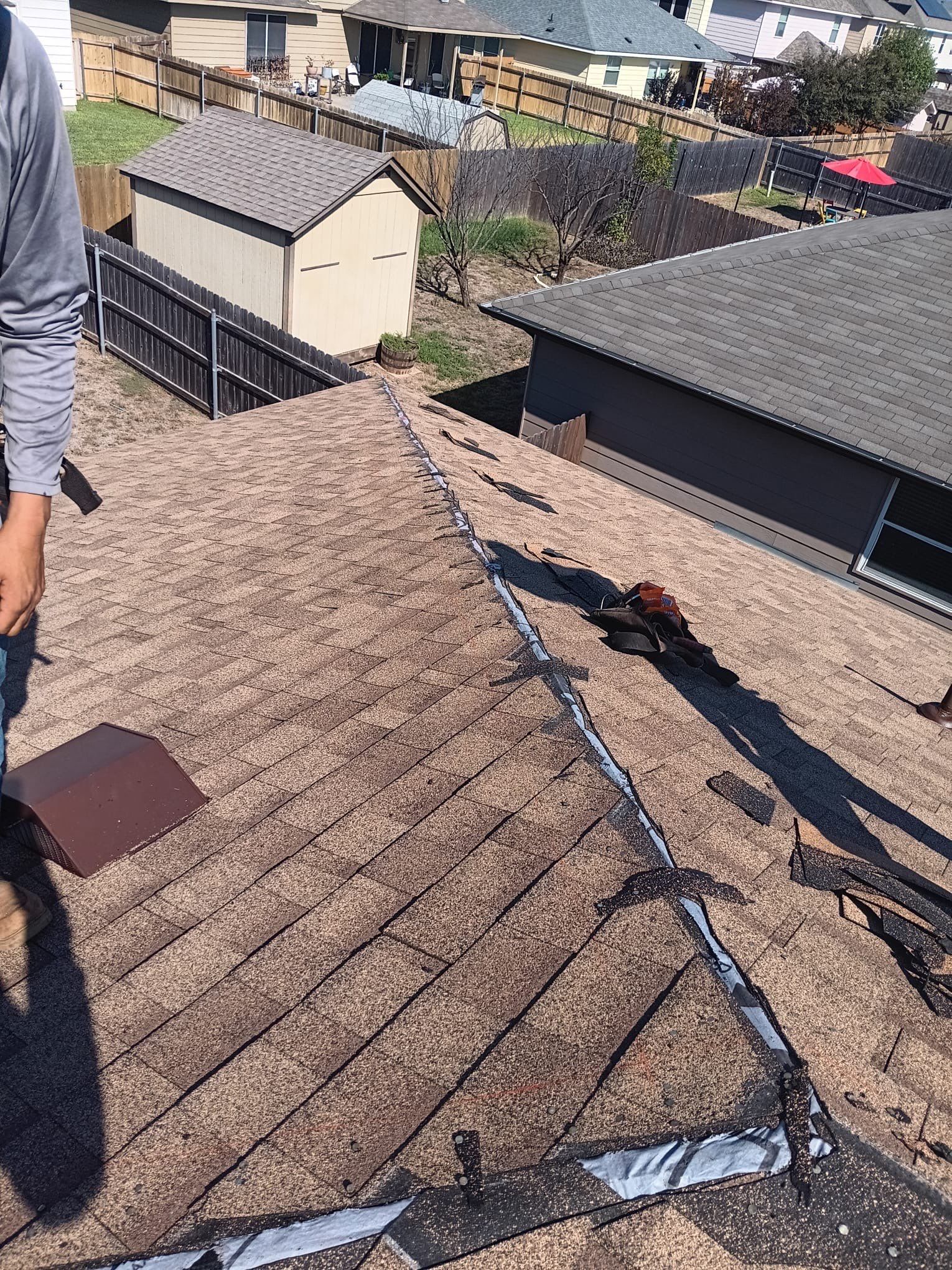 Project in Temple by Rhino Roofing and General Contracting, LLC