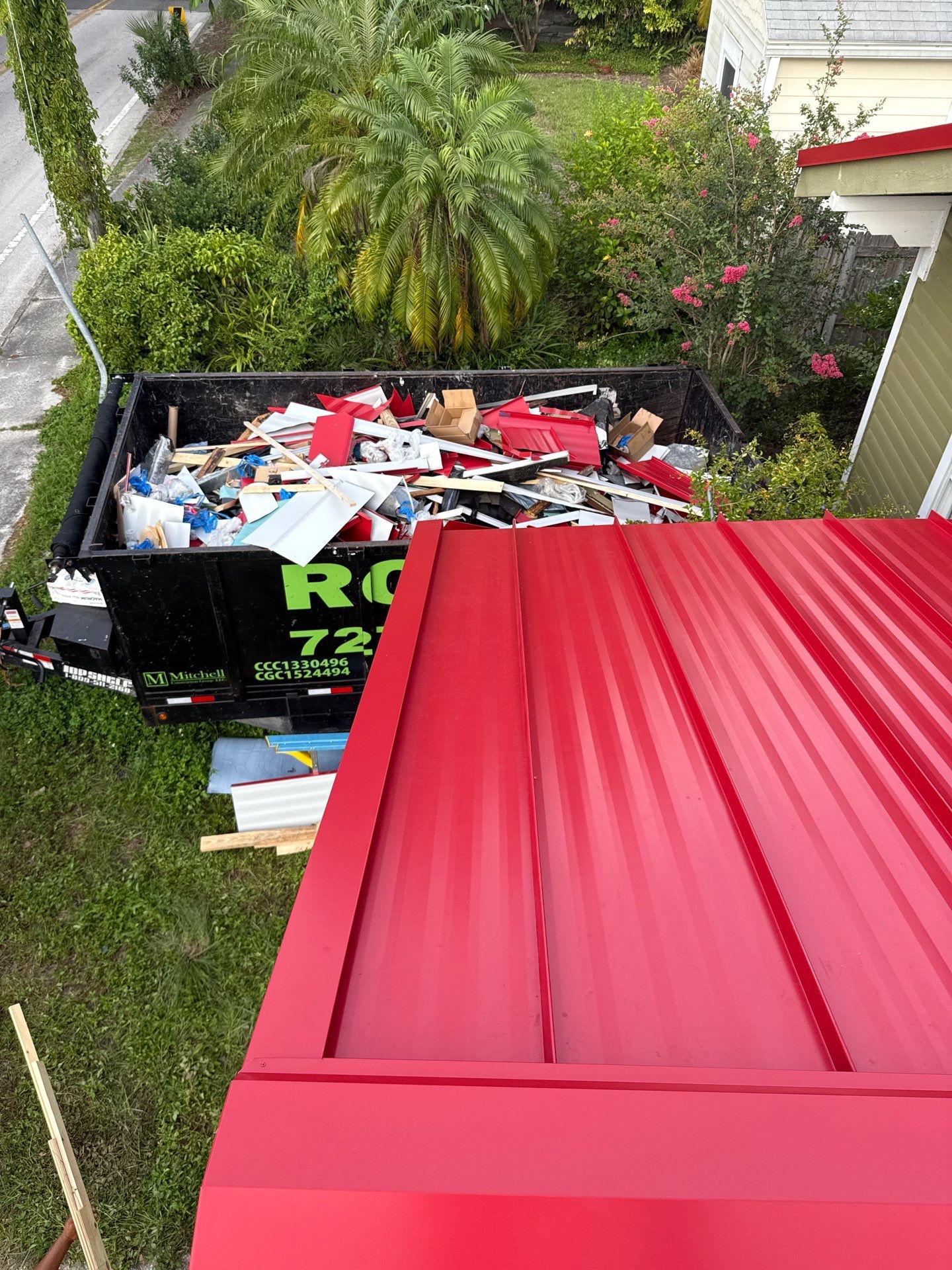 Project in St. Petersburg 33704 by Mitchell Roofing Company LLC 