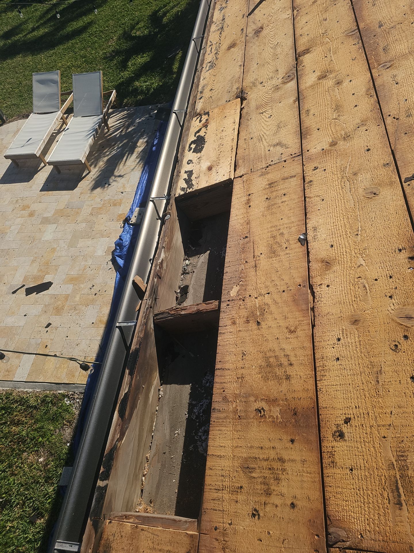 Project in St Pete Beach 33706 by Mitchell Roofing Company LLC