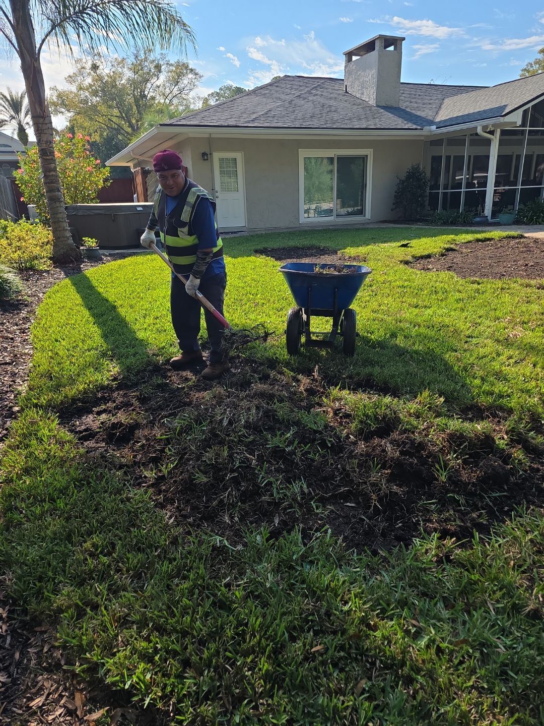 Deerwood Resident | Winter Sod Replacement by ProGreen Services