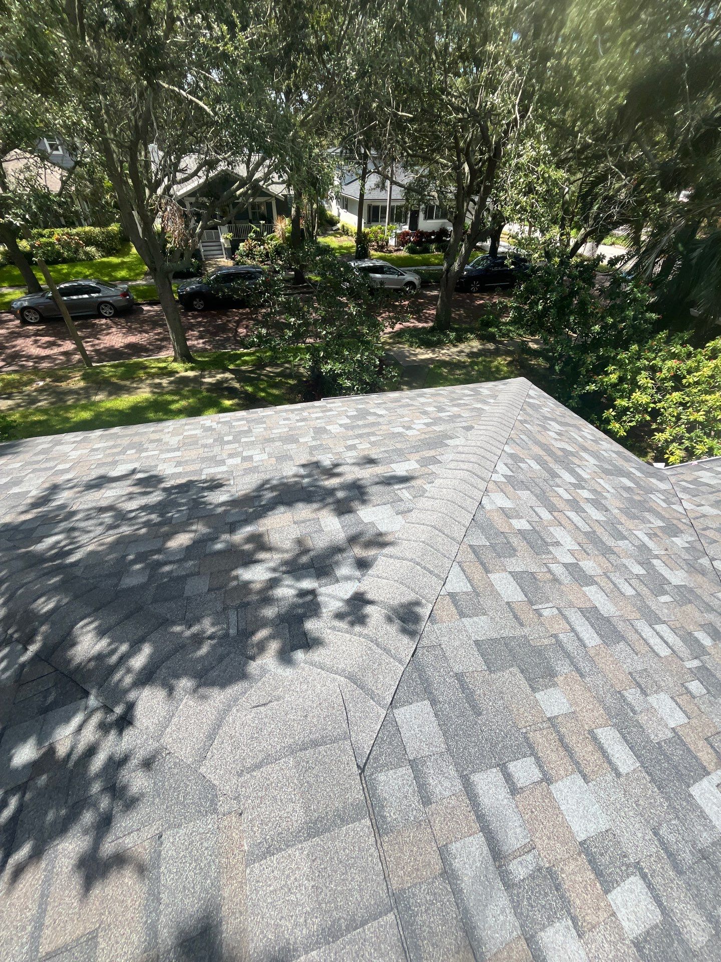 Project in St. Petersburg 33704 by Mitchell Roofing Company LLC 