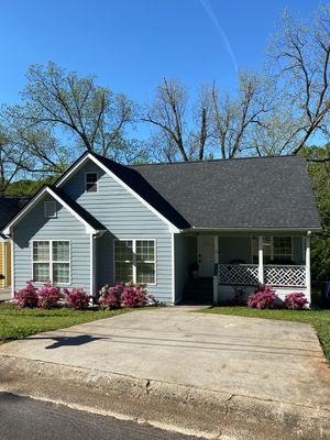 Residential Roofing Installation using Atlas Pinnacle Pristine - Black