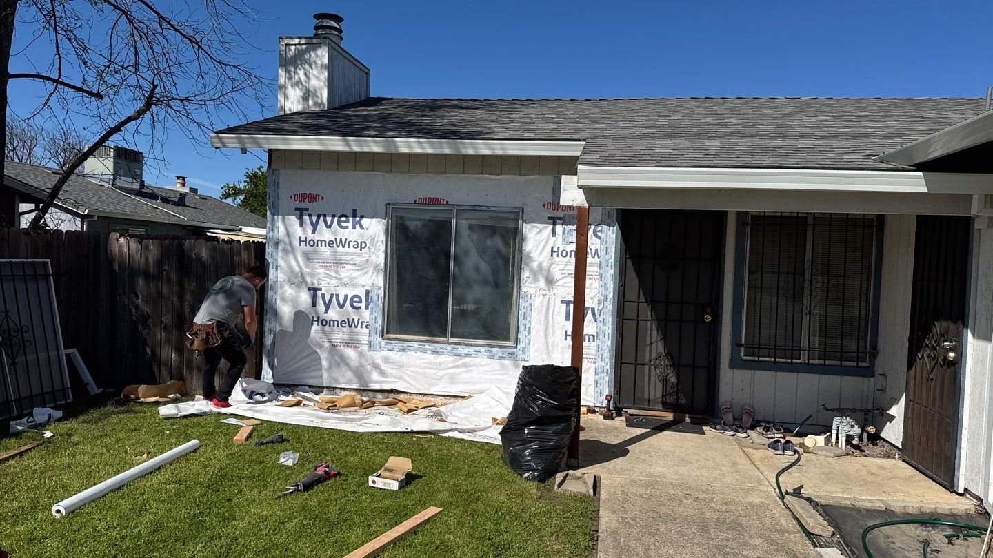 Project in Sacramento by NuLead Construction Inc