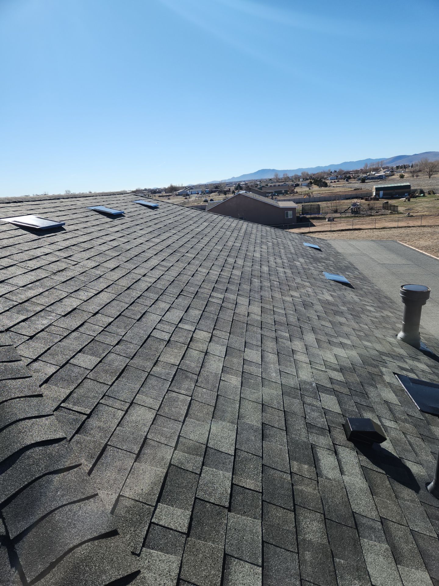 Prescott Valley Architectural Shingle Roof Replacement by Badger Roofing