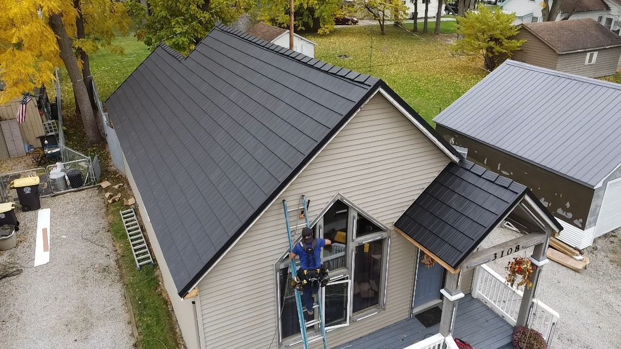 Full Tear-Off Metal Shake Roof Installation – Fort Wayne, IN by 4Ever Metal Roofing