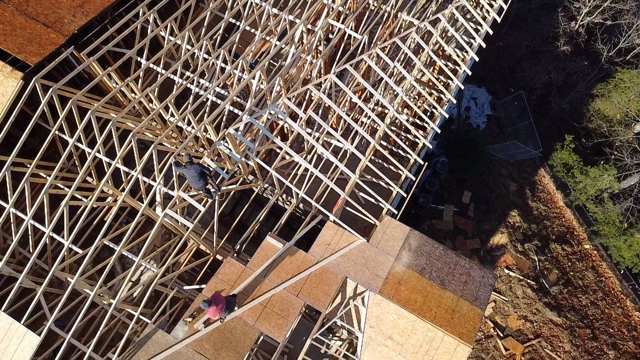 Current restoration project by RJ's Reliable Construction