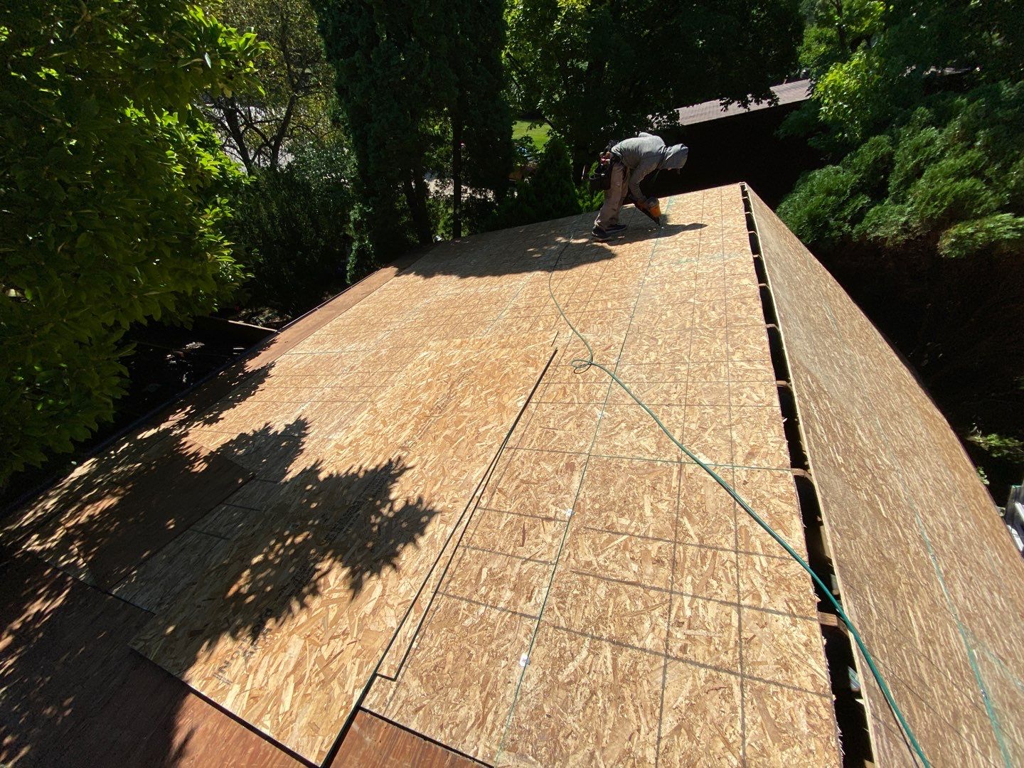 Roof Replacement using CertainTeed Landmark by 180 Contractors