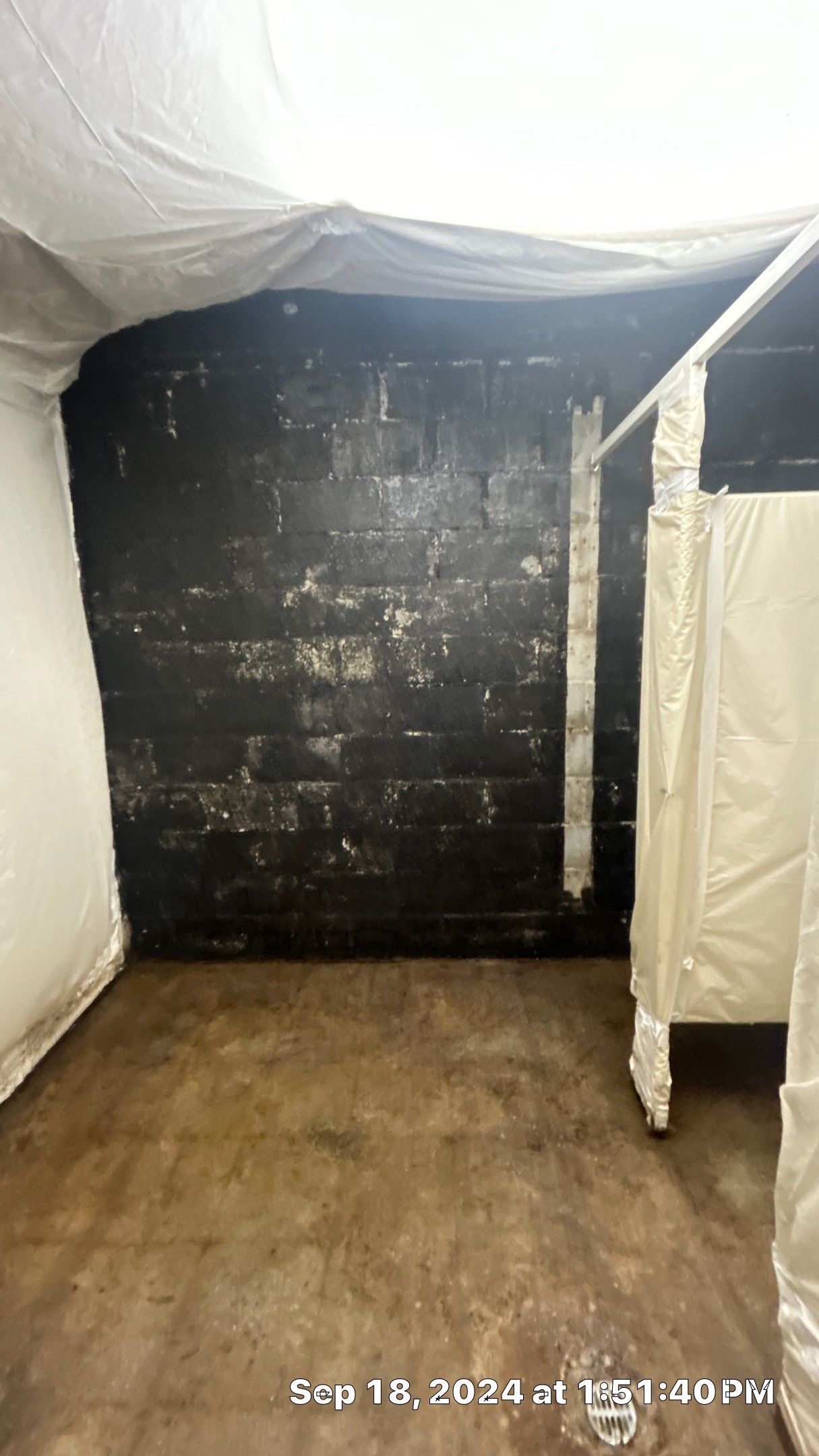 Commercial Abatement plus reconstruction by EAS Environmental, LLC.