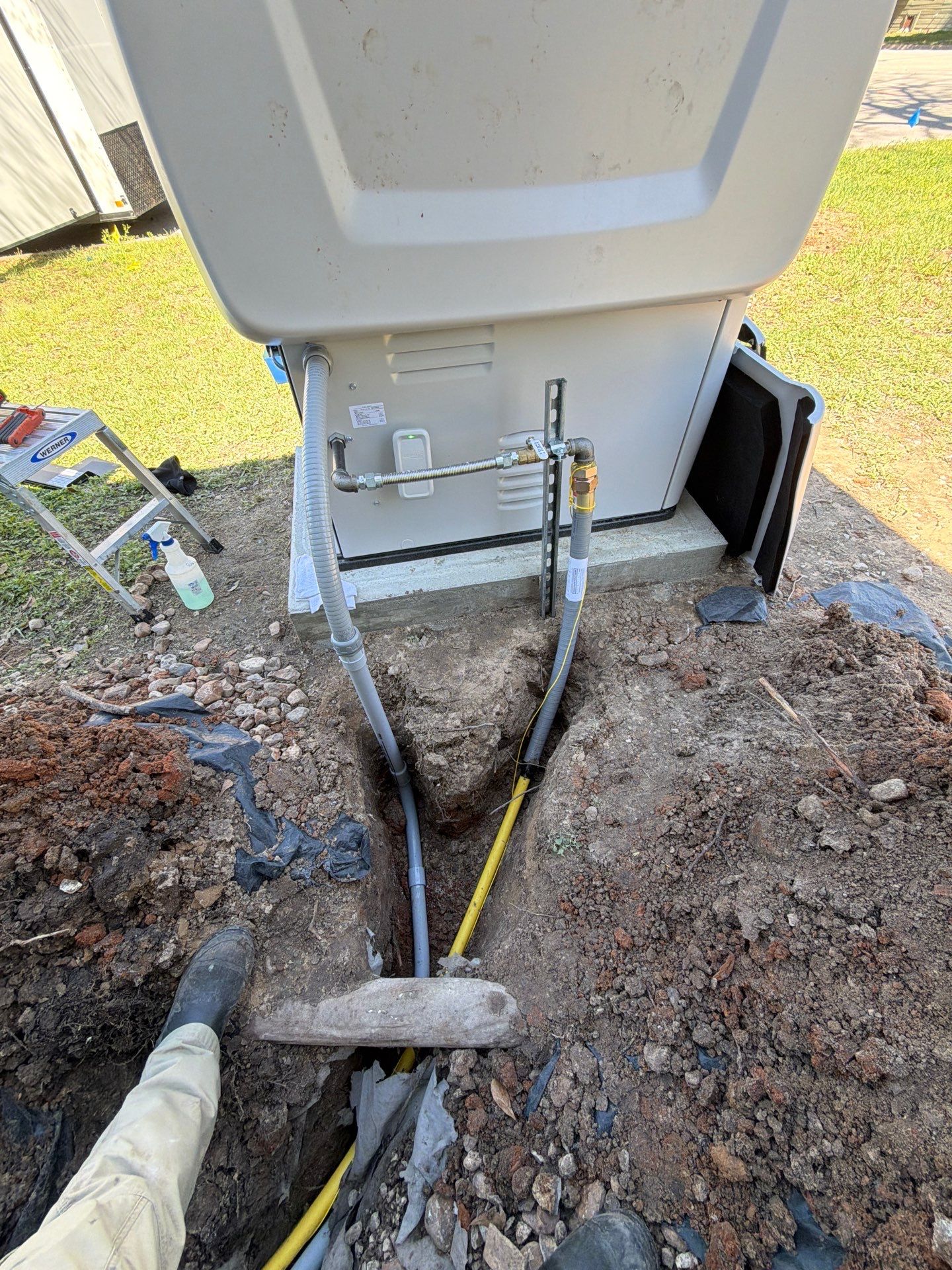 18kW Generac Home Standby Generator Installation in Huntsville, Texas by GenTex Elite Services
