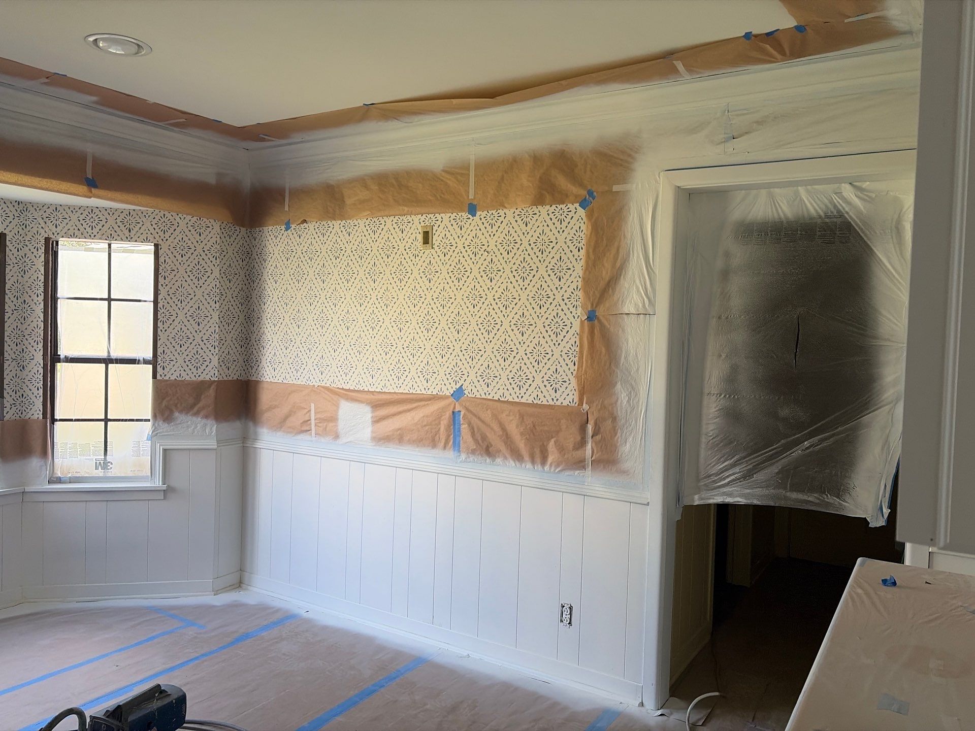 A Brilliant Cabinet Transformation | Tyler TX Quality Coats Painting by Quality Coats Painting