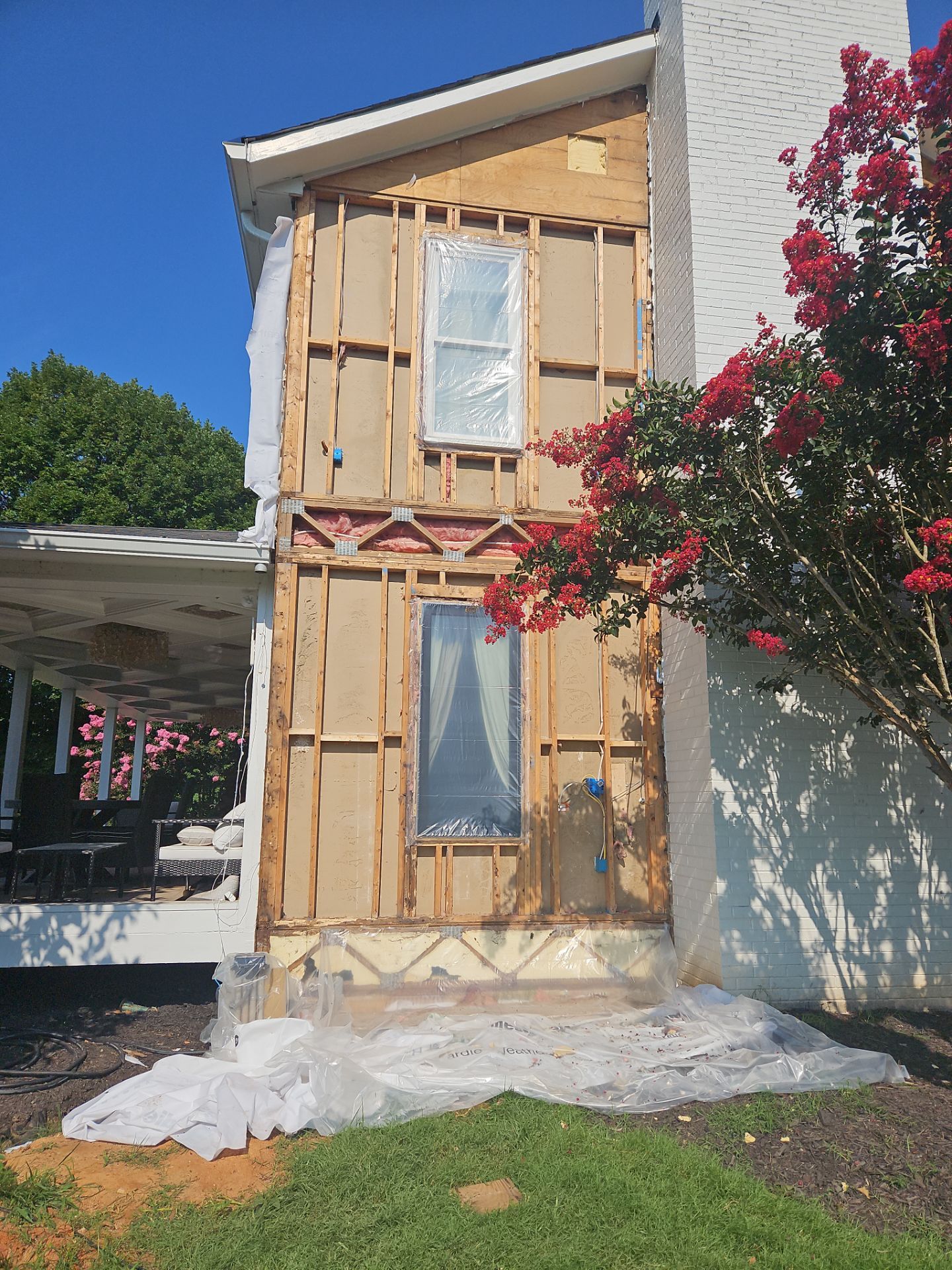 Project in Clifton, VA by Founders Insulation