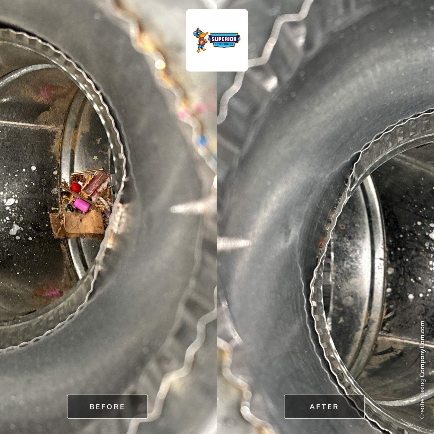 Air Duct Cleaning With a Vacuum Truck in Mars, PA by Superior Air Duct Cleaning