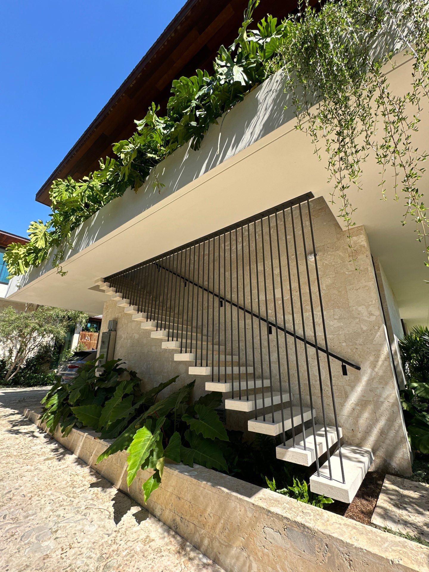 Private Residence Miami Beach by Toledo Iron Works