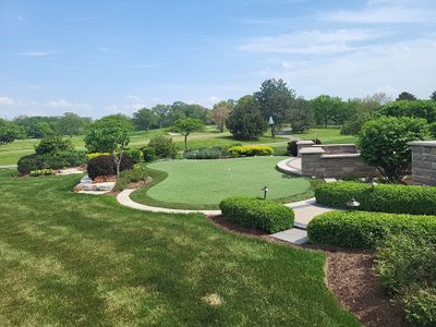Practice Green in Aurora, IL