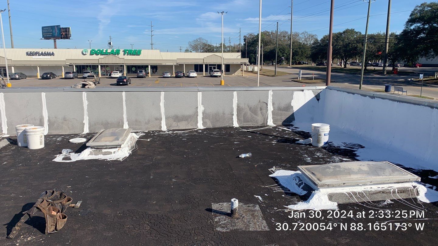 Roof Coating by American Roofing & Construction LLC