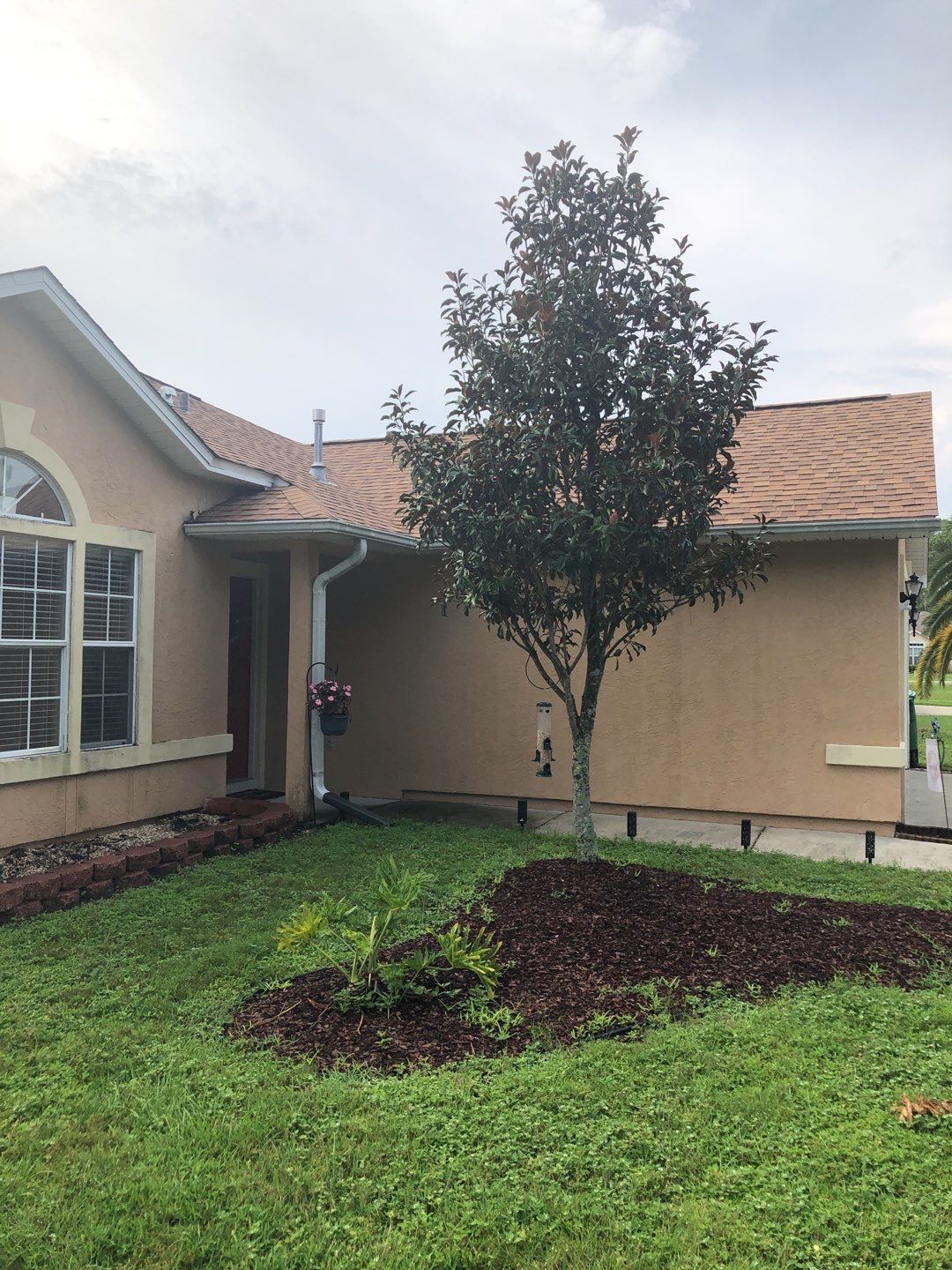 Seamless Gutter Installation using White K-Style Gutters by Gutter Professors