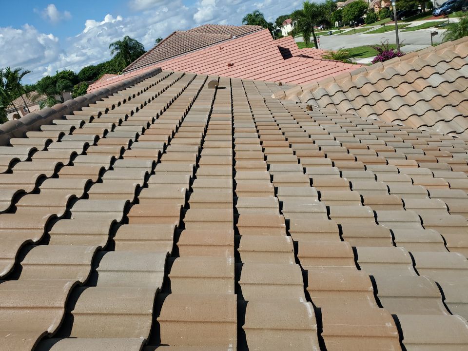 Residential Roofing Installation using Eagle Roofing Tile by BLUES BROTHERS ROOFING