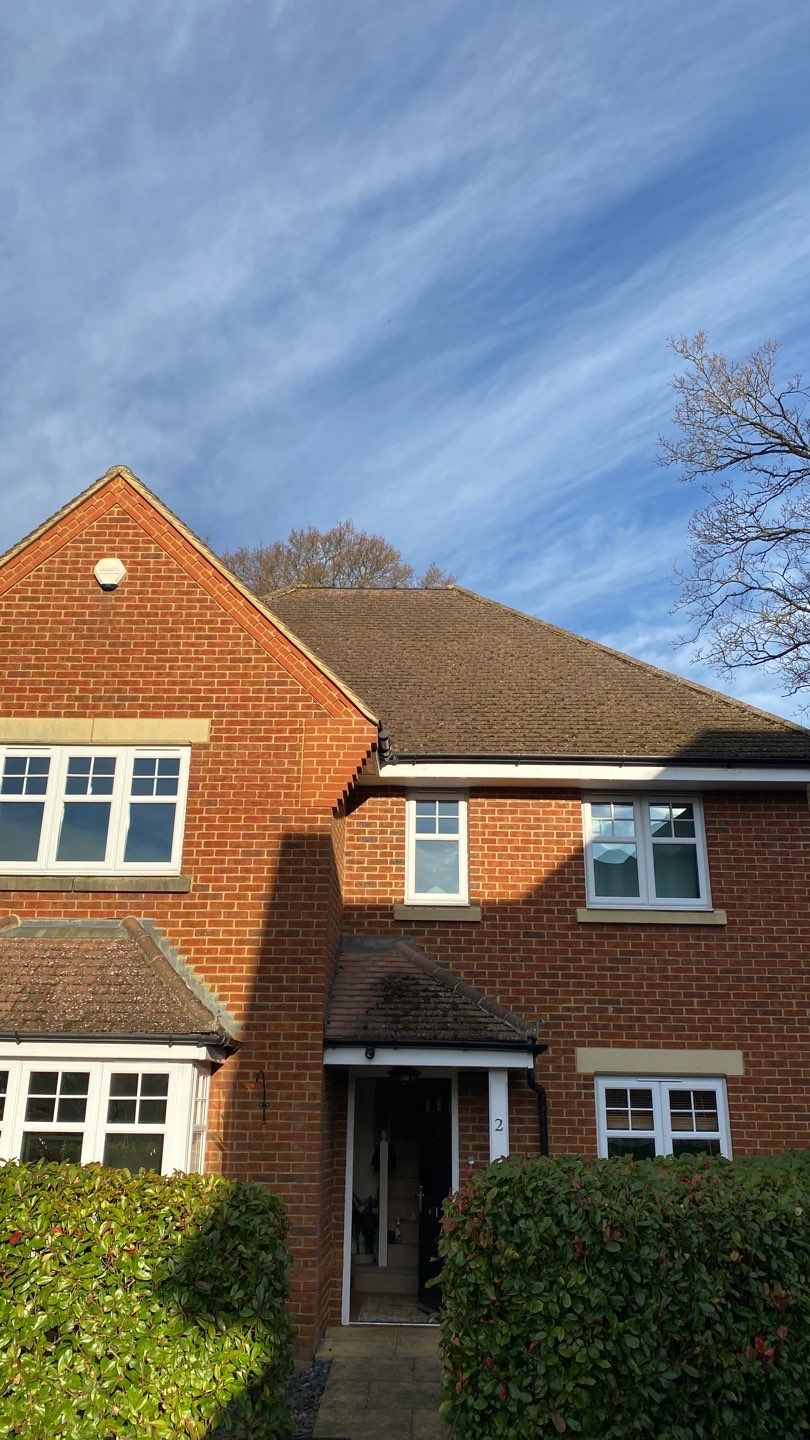 Mosmatic FSC and Biocide by Ges Exterior Cleaning ltd