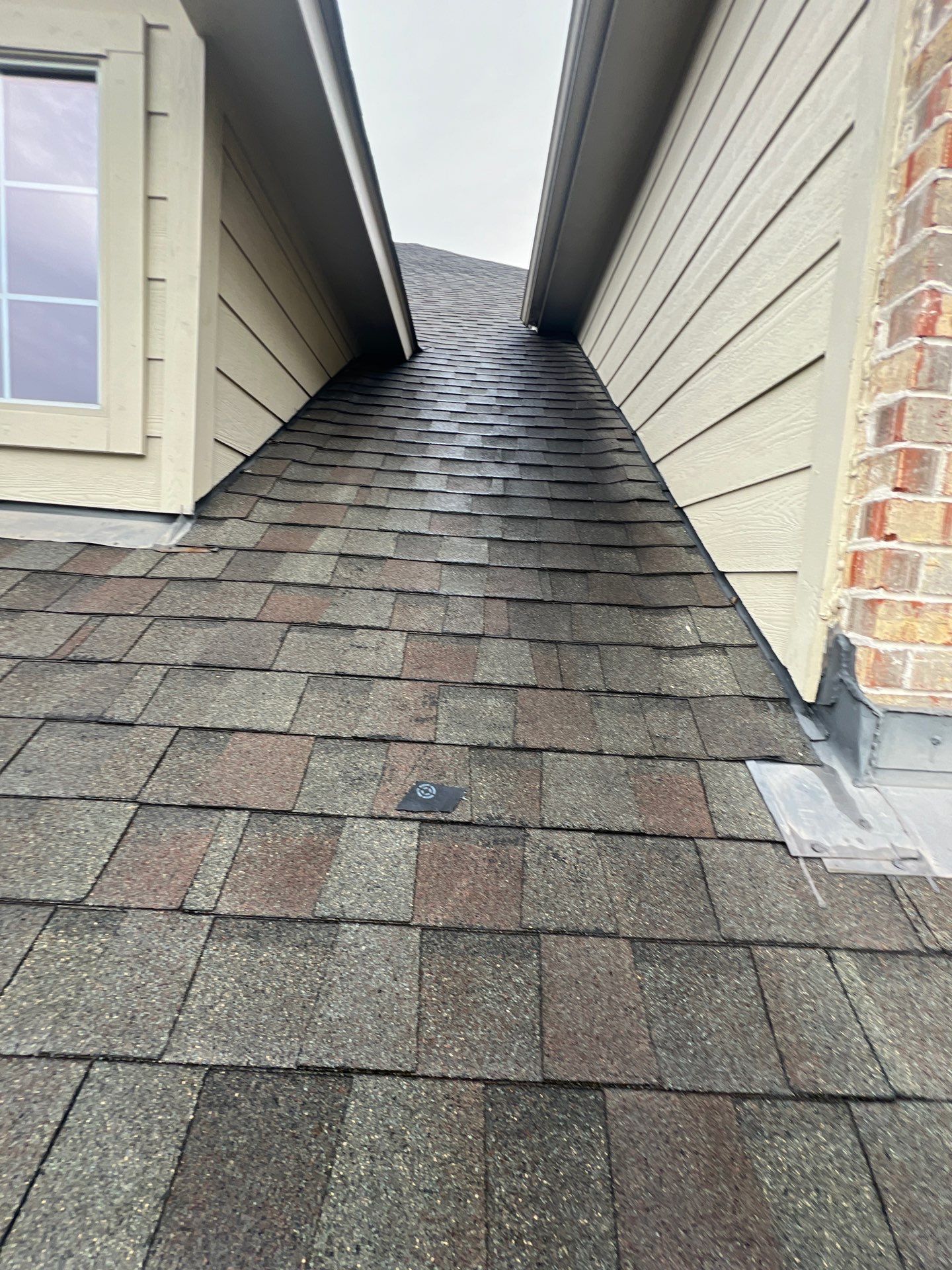 Residential Roofing Repair using Owen's Corning Duration (Lifetime) Shingles by Roof Repair Company