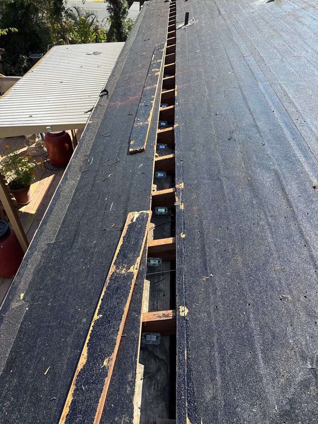 Project in St. Petersburg 33713 by Mitchell Roofing Company LLC