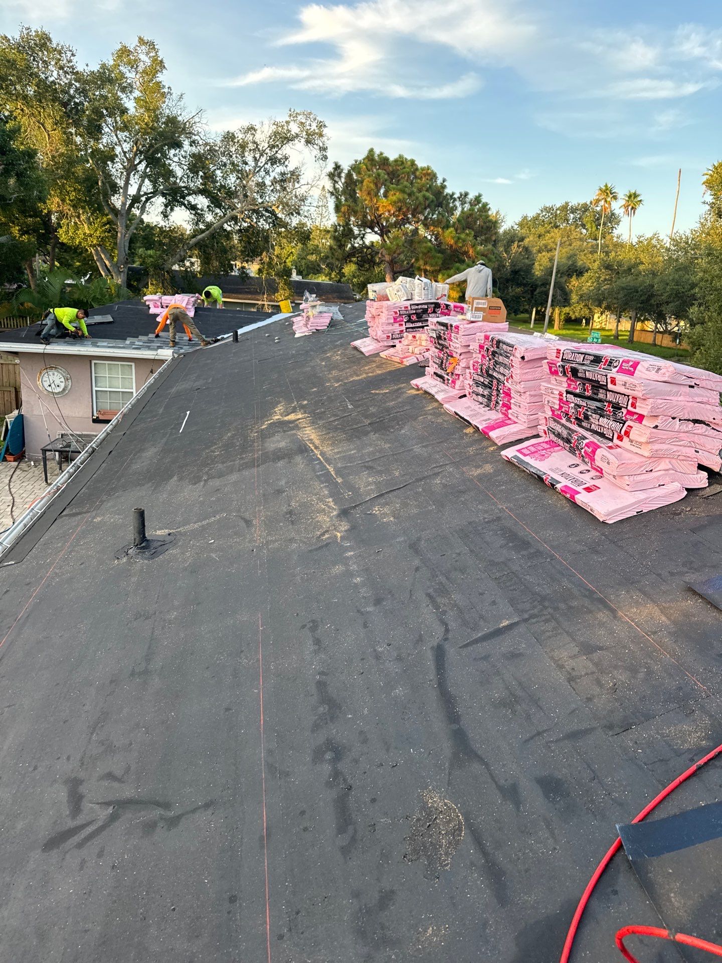 Project in St. Petersburg 33703 by Mitchell Roofing Company LLC 
