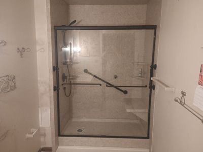 Tub to Shower Conversion using BCI Acrylic Shower System