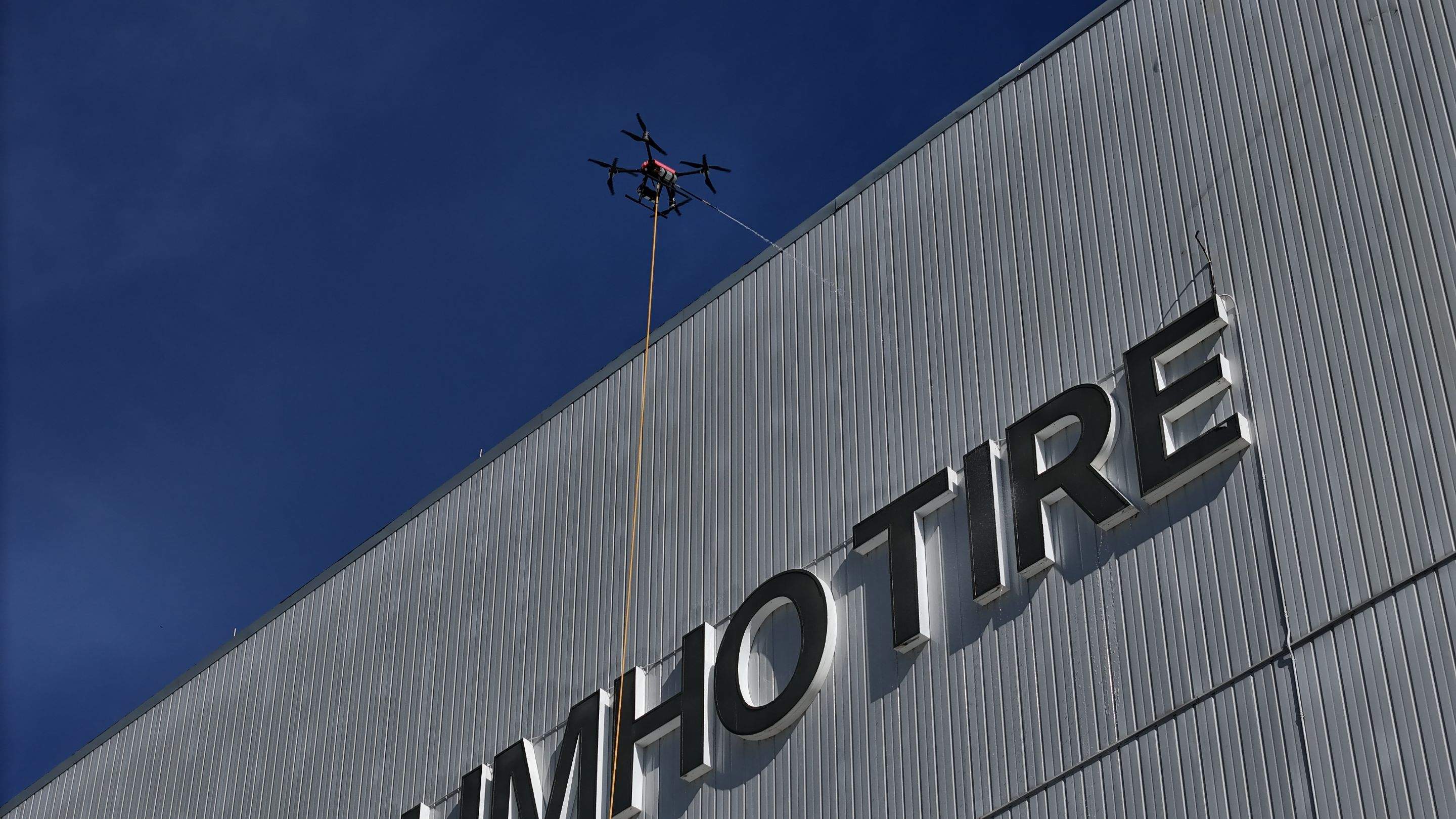 Project in Macon, GA by Drone Clean