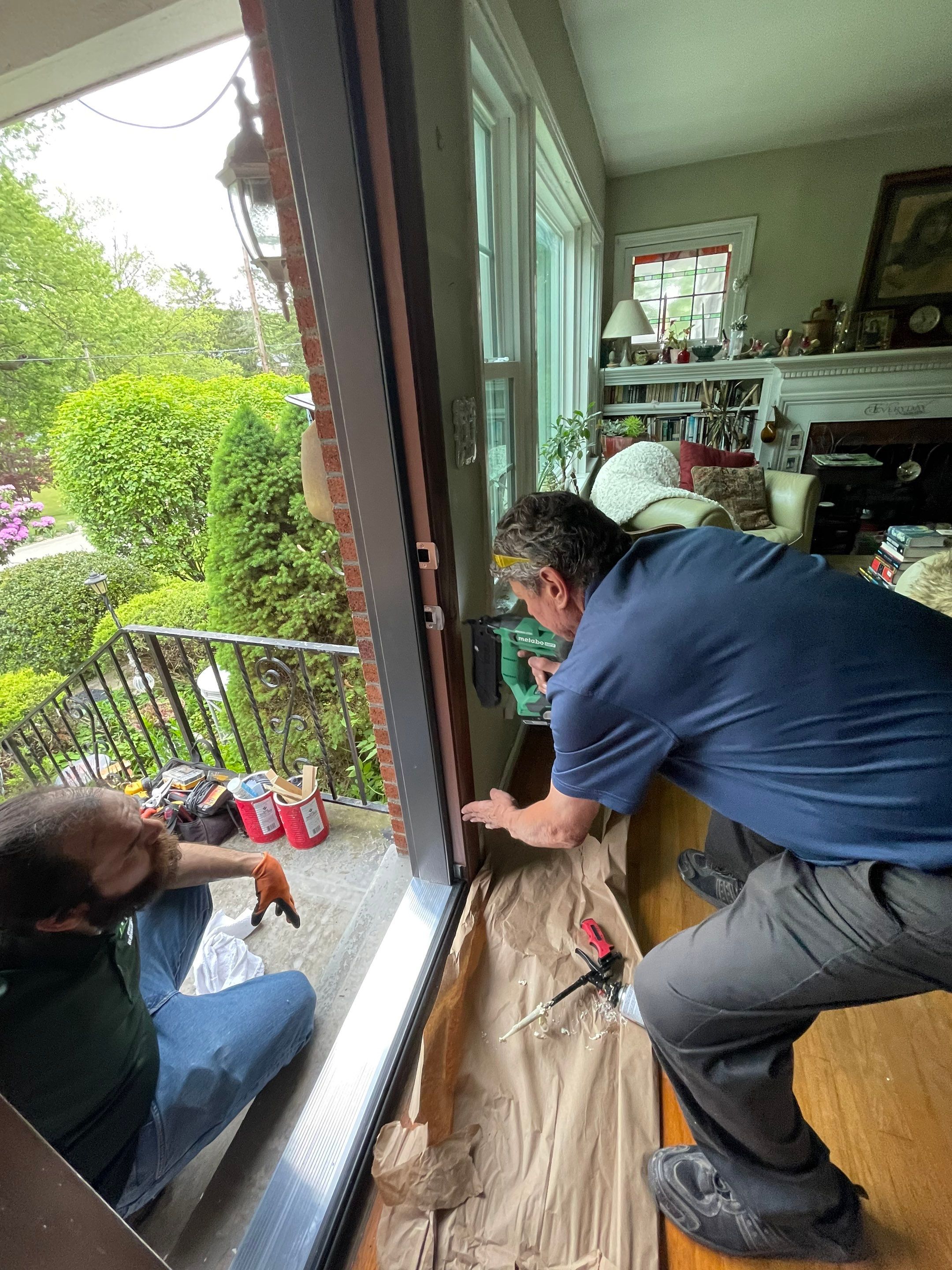 Kevin & Carol Rico Door & Window Project  by Mt. Pleasant Window & Remodeling Co.