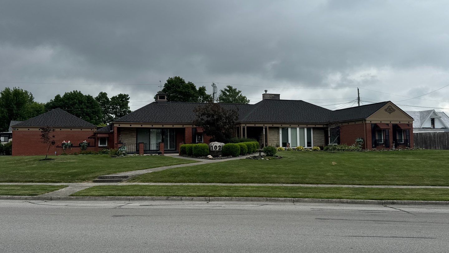 Residential Roofing Installation using GAF Timberline HDZ Appalachian Sky by Nitro Roofing and Construction