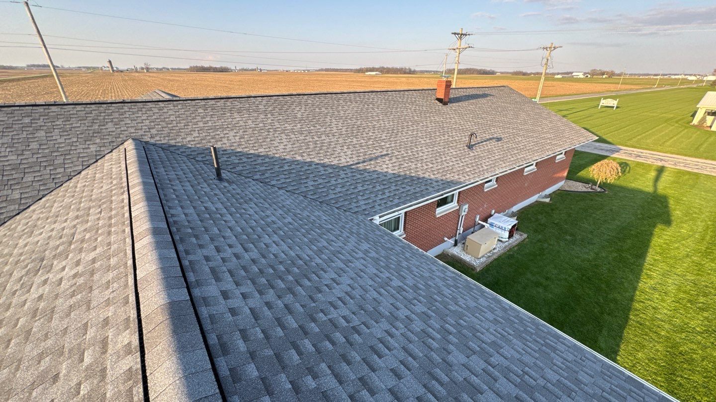 Residential Roofing Installation using GAF Timberline HDZ Pewter Gray by Nitro Roofing and Construction