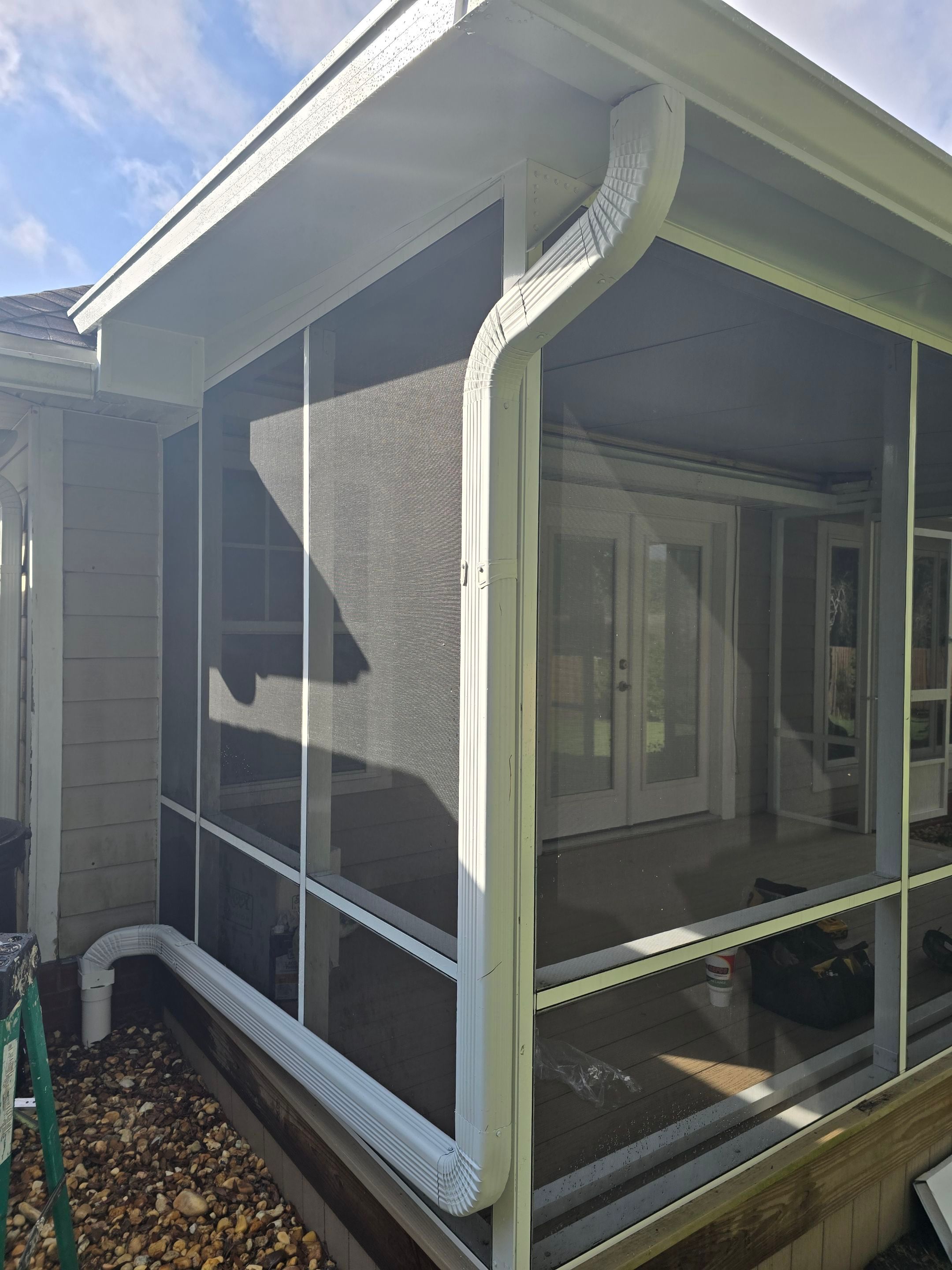Screen Room in Niceville by Titan Sunrooms