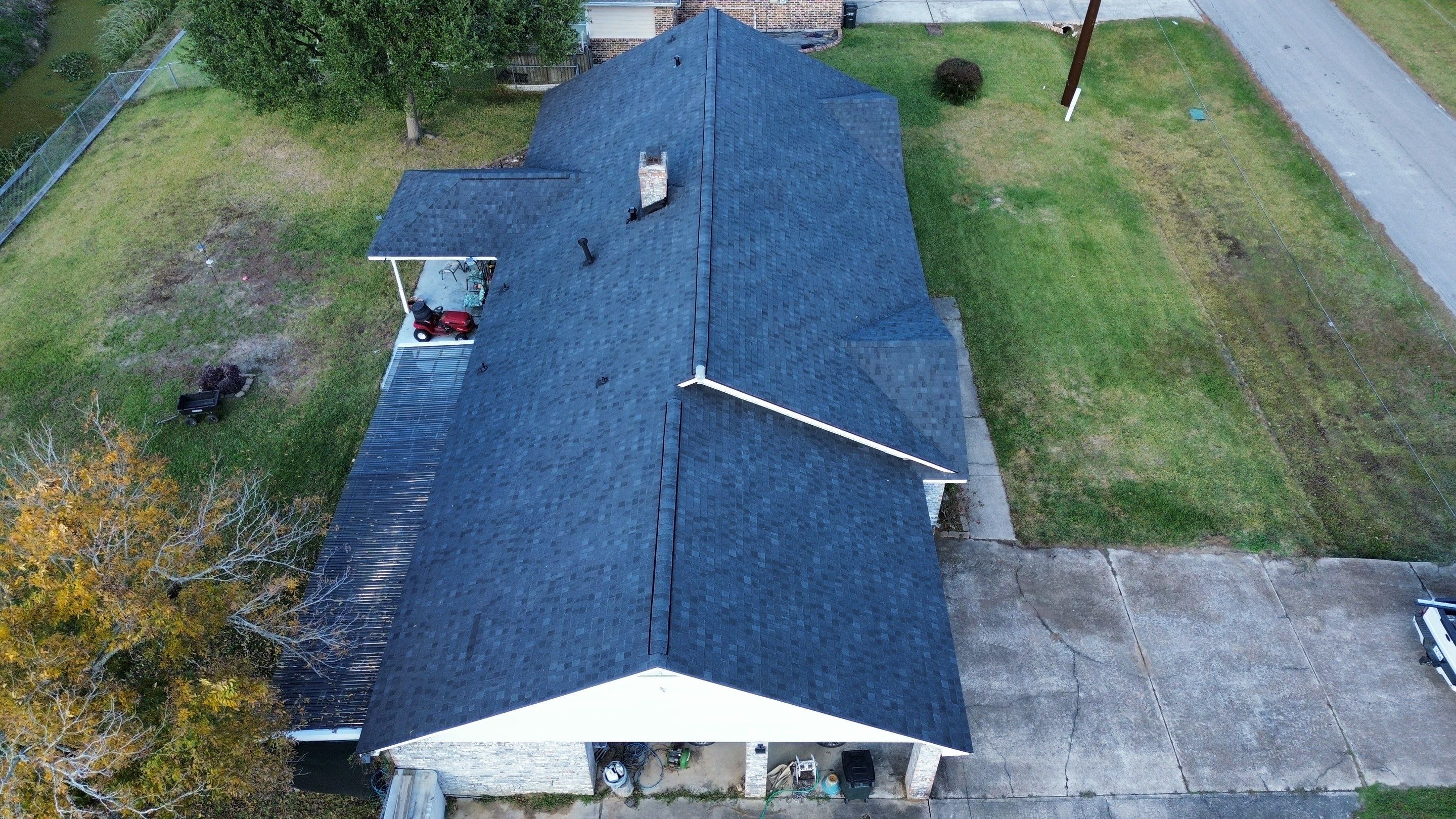 Crosby Roof Install by Modern BYLT Roofing & Construction