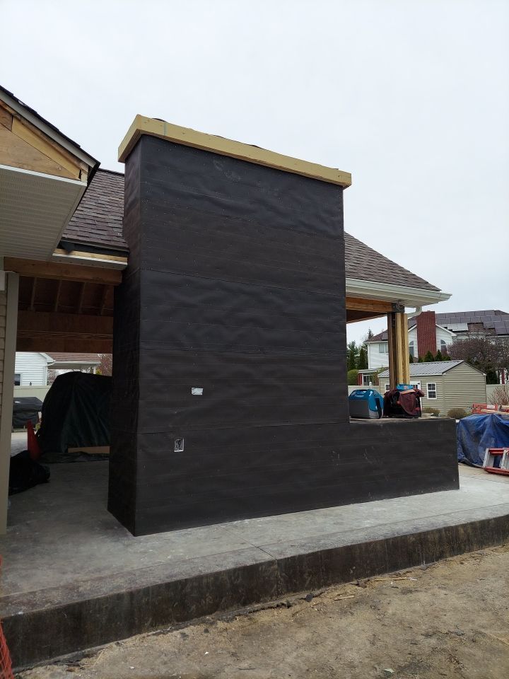 Outdoor Living Addition by Ivy Lea Construction