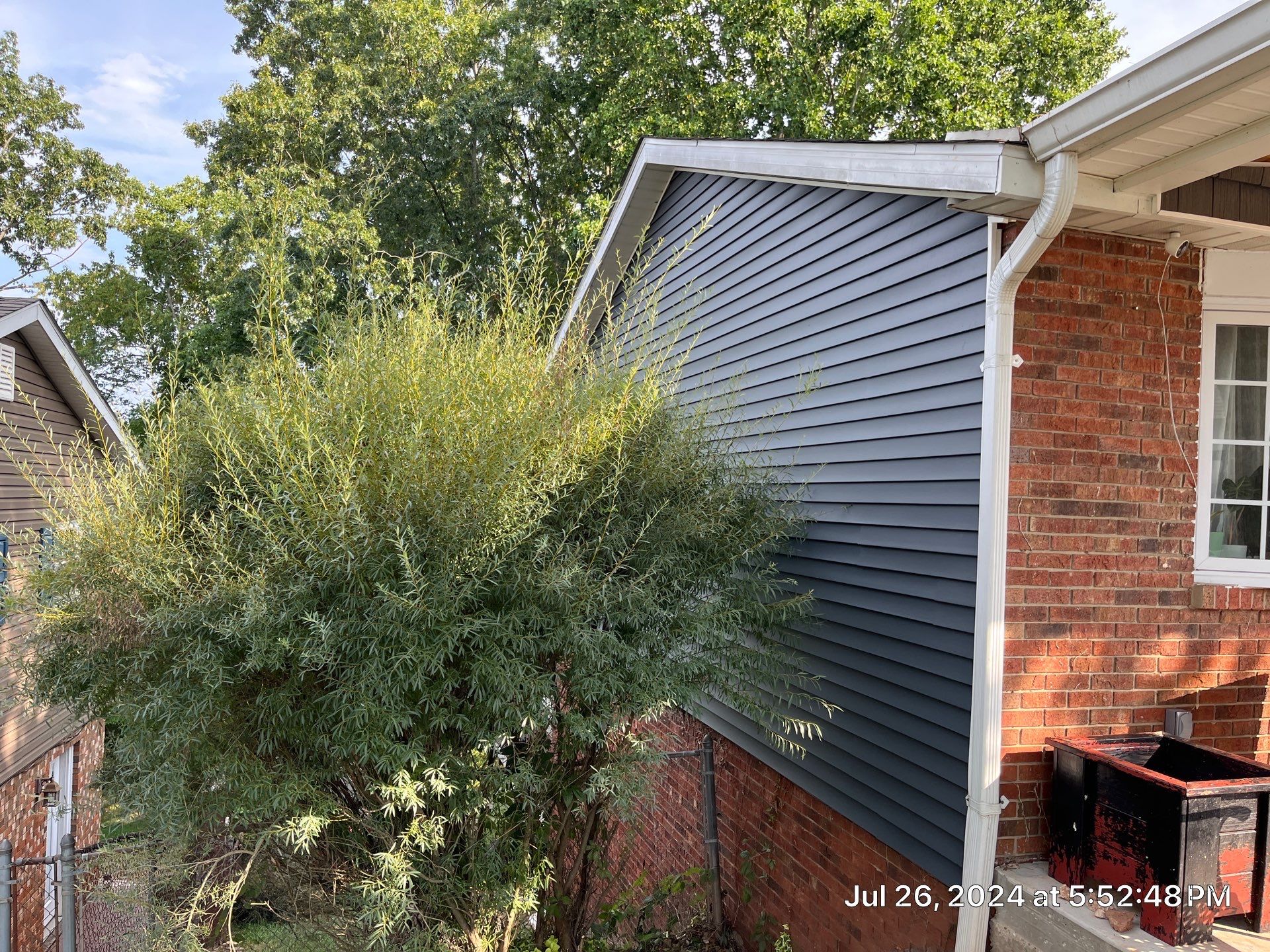 Siding Installation using Mastic Plygem Carvedwood by Fahey Roofing + Contracting