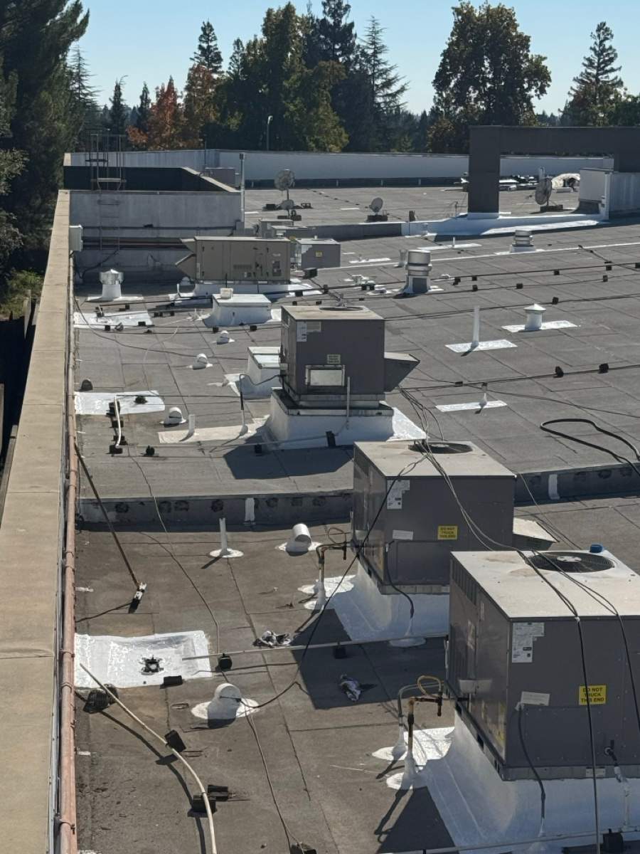 Project in Roseville by Sanchez Single Ply Roofing