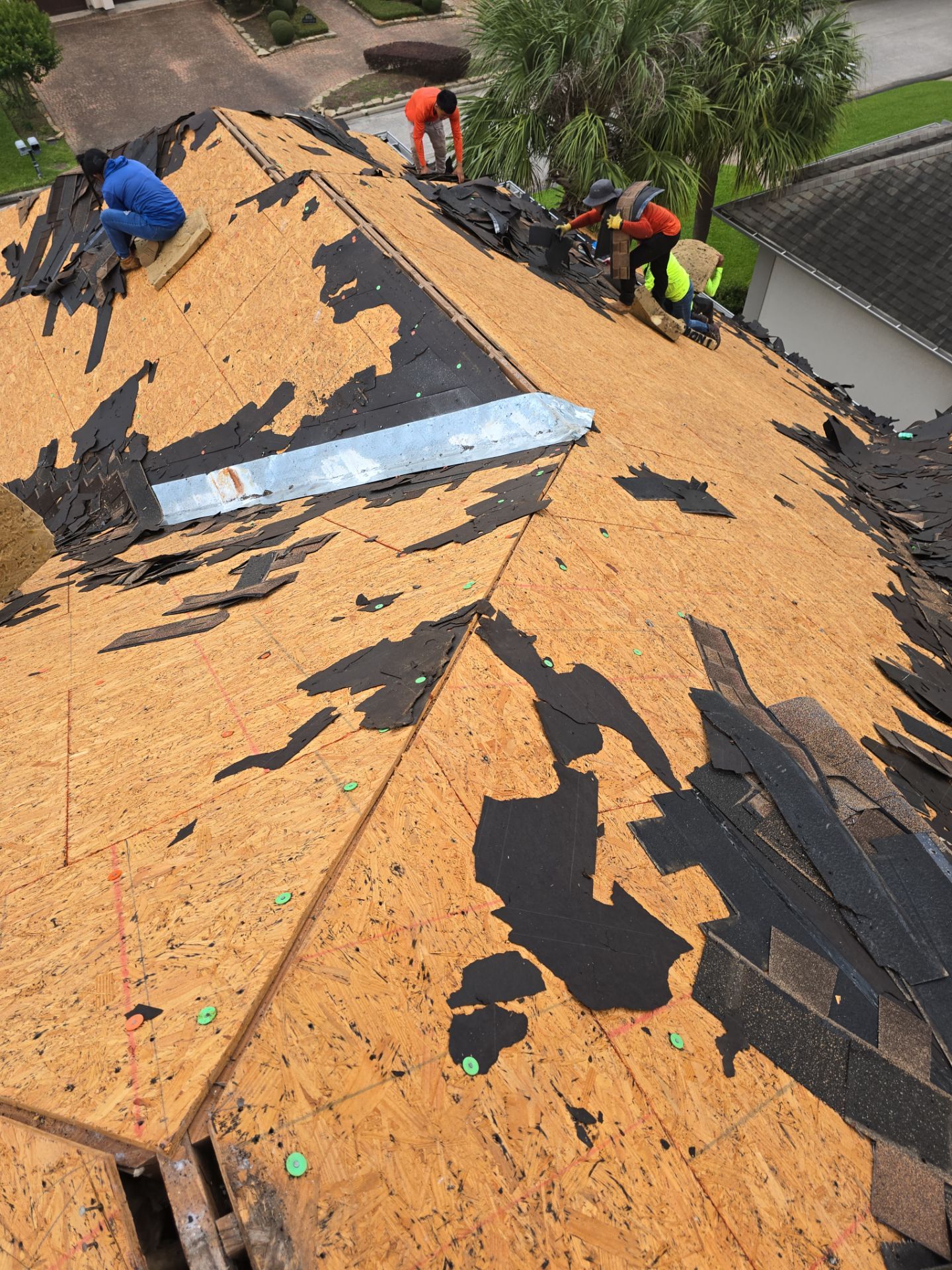 Roof Replacement Spring by Roof Repair Services LLC