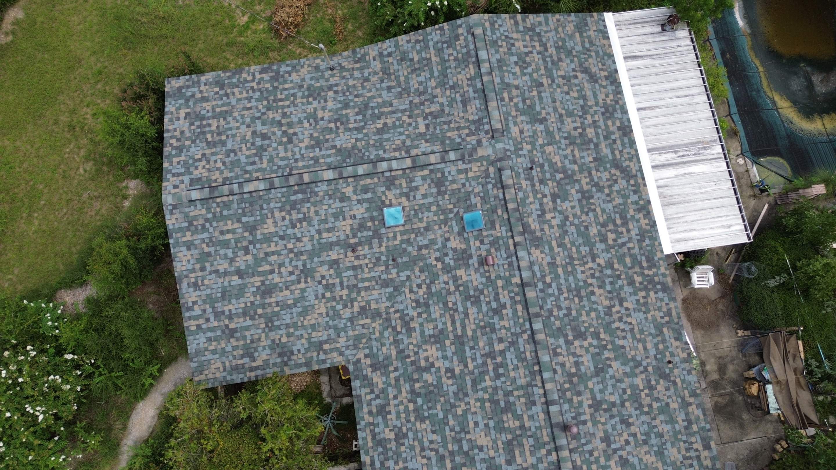 Shingle Reroof in Gainesville, FL by Brehm Roofing