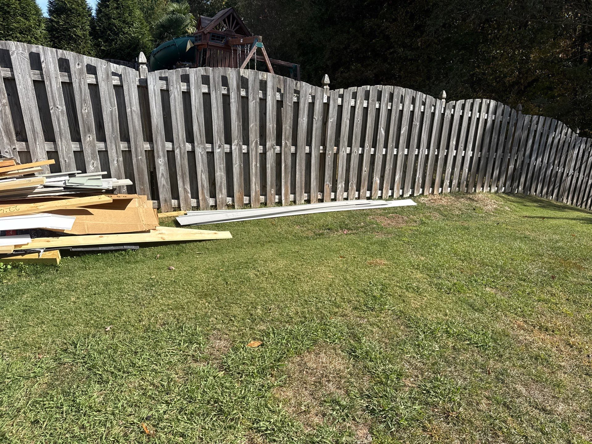 Project in Indian Land by Badger Hauling