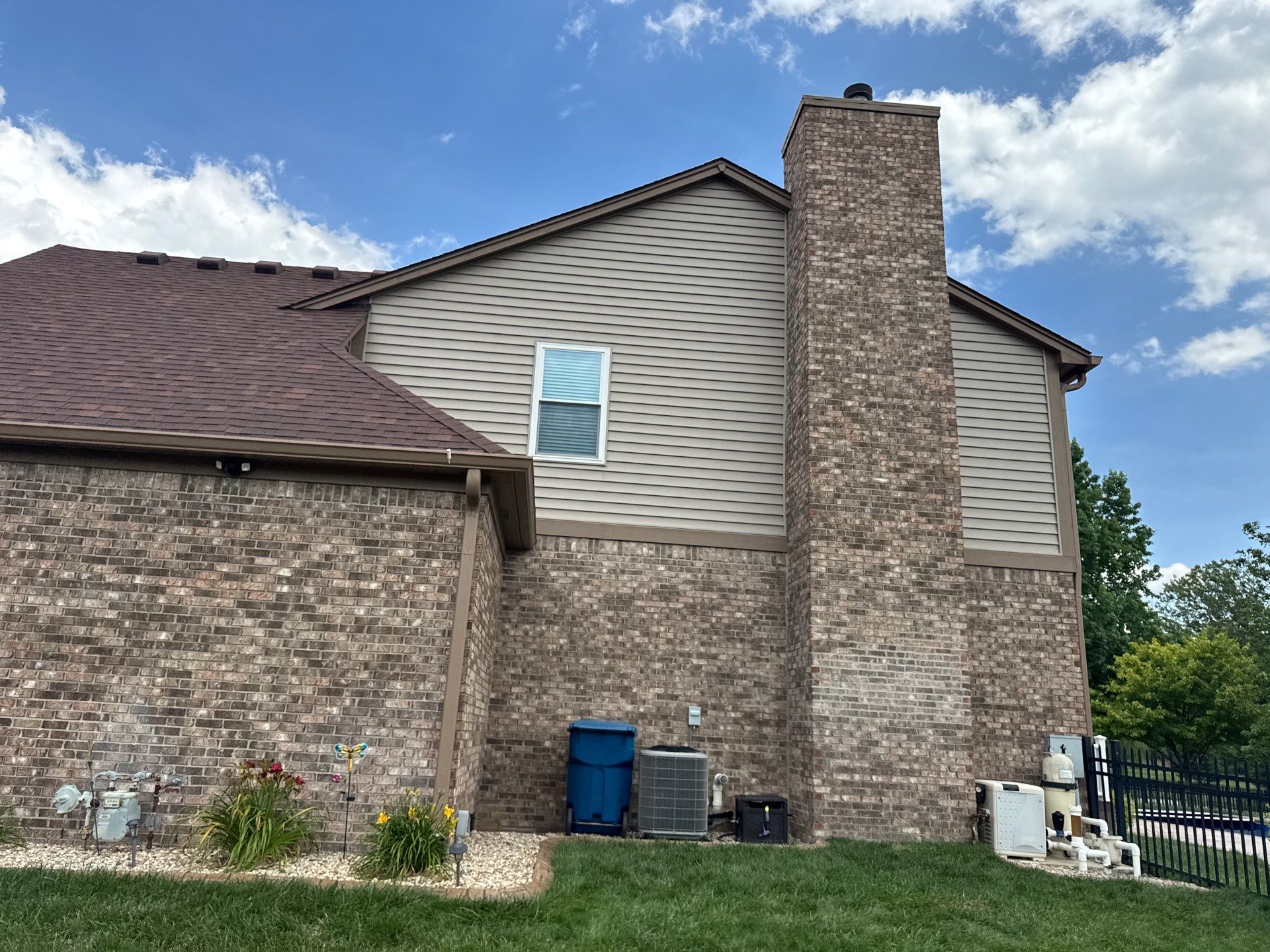 Project in Indianapolis by Moss Roofing