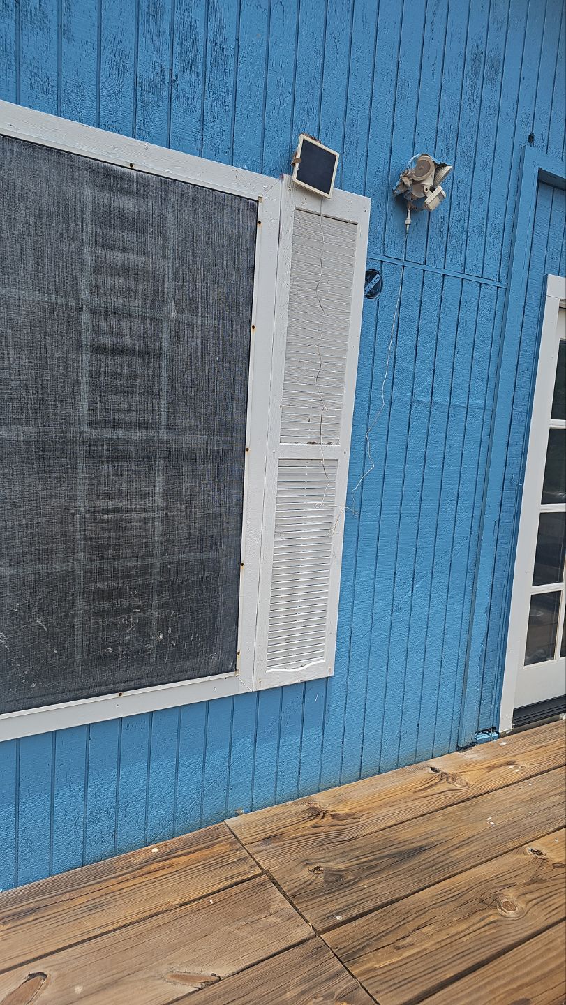 Residential Siding Replacement using James Hardie Siding by Galvan Roofing and Construction